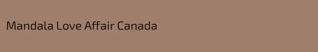 Mandala Love Affair Canada